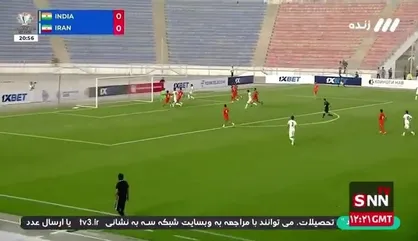 حرکت انفرادی هاشم&zwnj;نژاد به سمت دروازه هند که ثمری نداشت/ ایران ۰ هند ۰