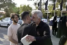 بدرقه کاروان زیارتی اربعین دانشجویان دانشگاه هنر