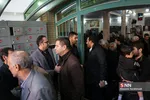 مراسم ترحیم زهرا عبدالمحمدی خبرنگار فقید خبرگزاری فارس