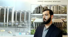 حرکت قطار افغانستان_ترکیه در دو روز آینده/ لوکوموتیو با هماهنگی وزیر راه و شهرسازی آزاد خواهد شد