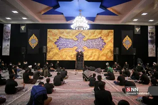 عزاداری هیأت رزمندگان اسلام قم