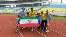 ۲ مدال طلا برای دوومیدانی‌کاران ایران در مسابقات ناشنوایان آسیا