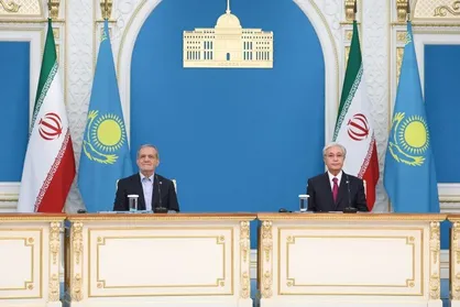 پزشکیان: قزاقستان شریک مهم ایران در منطقه و همسایه گرامی در دریای خزر است / اراده مشترک و قوی برای ارتقای سطح روابط ایران و قزاقستان در همه حوزه&zwnj;ها وجود دارد + فیلم