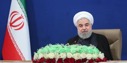 روحانی: افتتاح طرح&zwnj;های ملی در هر پنج&zwnj;شنبه پیامی به دشمنان است / عدم توقف ملت ایران از مسیر آبادانی و سازندگی