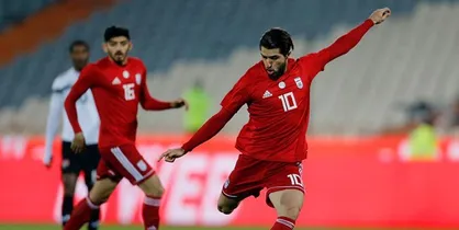 پیروزی ایران مقابل ترینیداد در ورزشگاه خالی!