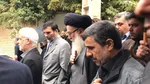 تشییع داود احمدی نژاد