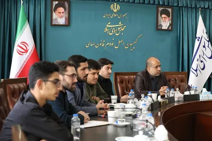 دیدار خضریان با فعالان دانشجویی دانشگاه&zwnj;های تهران