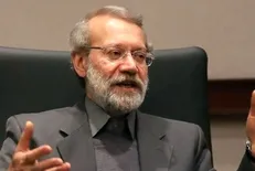 نظر علی لاریجانی در رابطه با مذاکره با آمریکا + فیلم