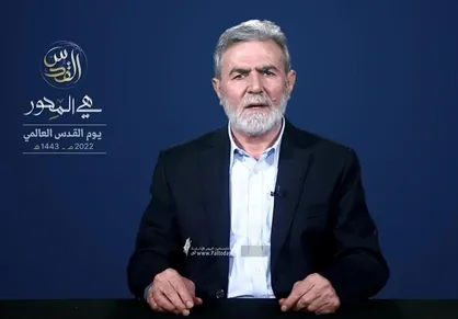 زیاد النخاله: ایران حمایت همه جانبه&zwnj;ای از ما به عمل آورد +فیلم