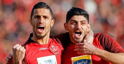 برنامه ویژه پرسپولیس برای ستاره تاثیر گذارش