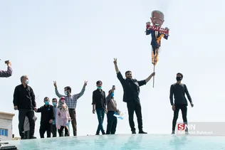 راهپیمایی خود جوش مردمی در روز قدس - 2
