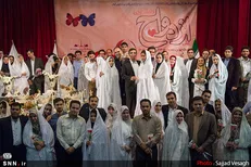جشن ازدواج دانشجویی در علوم پزشکی تبریز برگزار شد