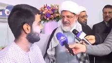حضور نمایندگان رهبر انقلاب در منازل تعدادی از جانبازان سرافراز