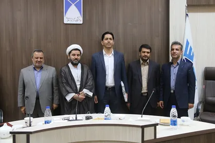 معاونت فرهنگی دانشگاه آزاد ارومیه معرفی شد