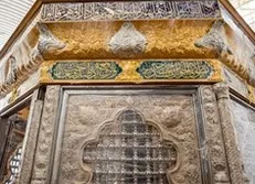 ضریح جدید کف‌العباس (علیه السلام) آماده نصب شد + تصاویر