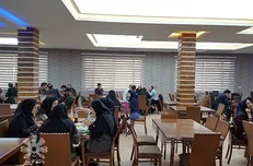 رستوران «تاک» با مشارکت بخش خصوصی در دانشگاه محقق اردبیلی افتتاح شد