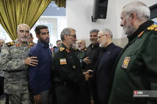 مراسم گرامیداشت سردار شهید محمد پاکپور در مسجد پیامبر اعظم (ص)