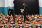 بسته بندی ده هزار ارزاق