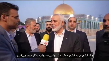 آخرین صحبت&zwnj;های شهید اسماعیل هنیه ساعتی پیش از شهادت/ مقاومت یعنی افتخار و غرور در سرزمین&zwnj;های تمدنی