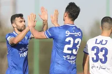 برو استقلال در دیدار تدارکاتی/ آرمان رمضانی بازهم گل زد