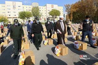 سومین مرحله رزمایش همدلی مومنانه ناجا