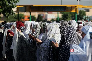 نماز عید فطر حرم عبدالعظیم (ع) 