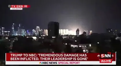 احتمال اخراج خبرنگار شبکه NBC از اراضی اشغالی+فیلم