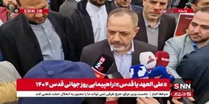 امیر نصیری: دشمنان ماجراجویی نکنند، چون پاسخ قاطع دریافت خواهند کرد+فیلم