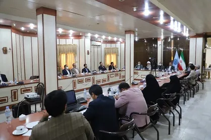 برگزاری نشست هم&zwnj;اندیشی در تحلیل و بازنگری سند آمایش توسعه سیستان در دانشگاه زابل