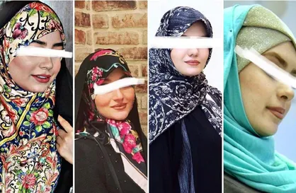 چالش حجاب استایل&zwnj;ها