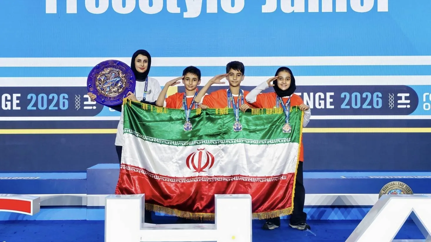 ۳۵ دانش‌آموز ایرانی در راه رقابت رباتیک آسیا