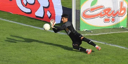 بیرانوند کاپیتان پرسپولیس شد