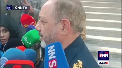 وزیر دفاع: حتما در خصوص اتفاقات بامداد شنبه با توجه به دستور رهبر انقلاب نه تعلل میکنیم نه شتاب زده عمل میکنیم، حتما در این خصوص تدبیر و مکان و زمان مناسب را اتخاذ میکنیم