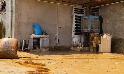 وقوع سیل و آبگرفتگی در ۱۰ شهرستان استان چهار محال و بختیاری / خدمت رسانی تمامی دستگاه&zwnj;ها