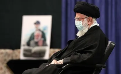 دومین شب مراسم عزاداری شهادت حضرت فاطمه&zwnj;زهرا (س) در حضور رهبر معظم انقلاب اسلامی