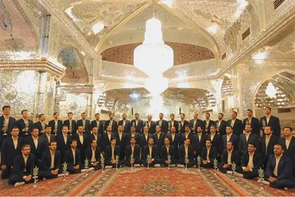 از جدیدترین اثر &laquo;اسماءالحسنی&raquo; گروه محمد رسول&zwnj;الله رونمایی شد + فیلم