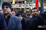 تشییع شهید گمنام