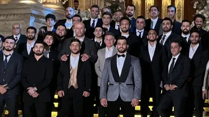 جشن ازدواج پر ستاره حسن یزدانی