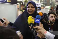 نشست خبری مرضیه هاشمی با اصحاب رسانه برگزار شد