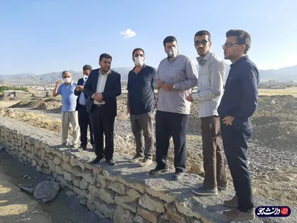 دانشجویان مطالبه گر پیام نور همدان به همراه شهردار منطقه ۳ از پروژه&zwnj;های شاخص بازدید کردند