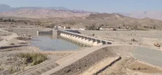 وزیر نیرو سد انحرافی و کانال انتقال آب نجف‌آباد جیرفت را افتتاح کرد