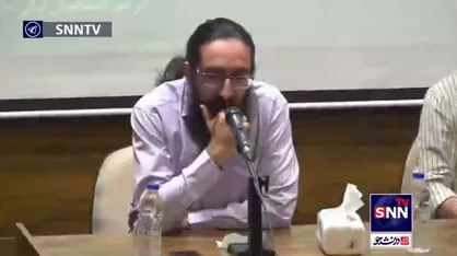 استاد دانشگاه شریف: ظلم در برهنه&zwnj;ترین شکل در دنیا در چهره اسرائیل خودش را نشان داده است