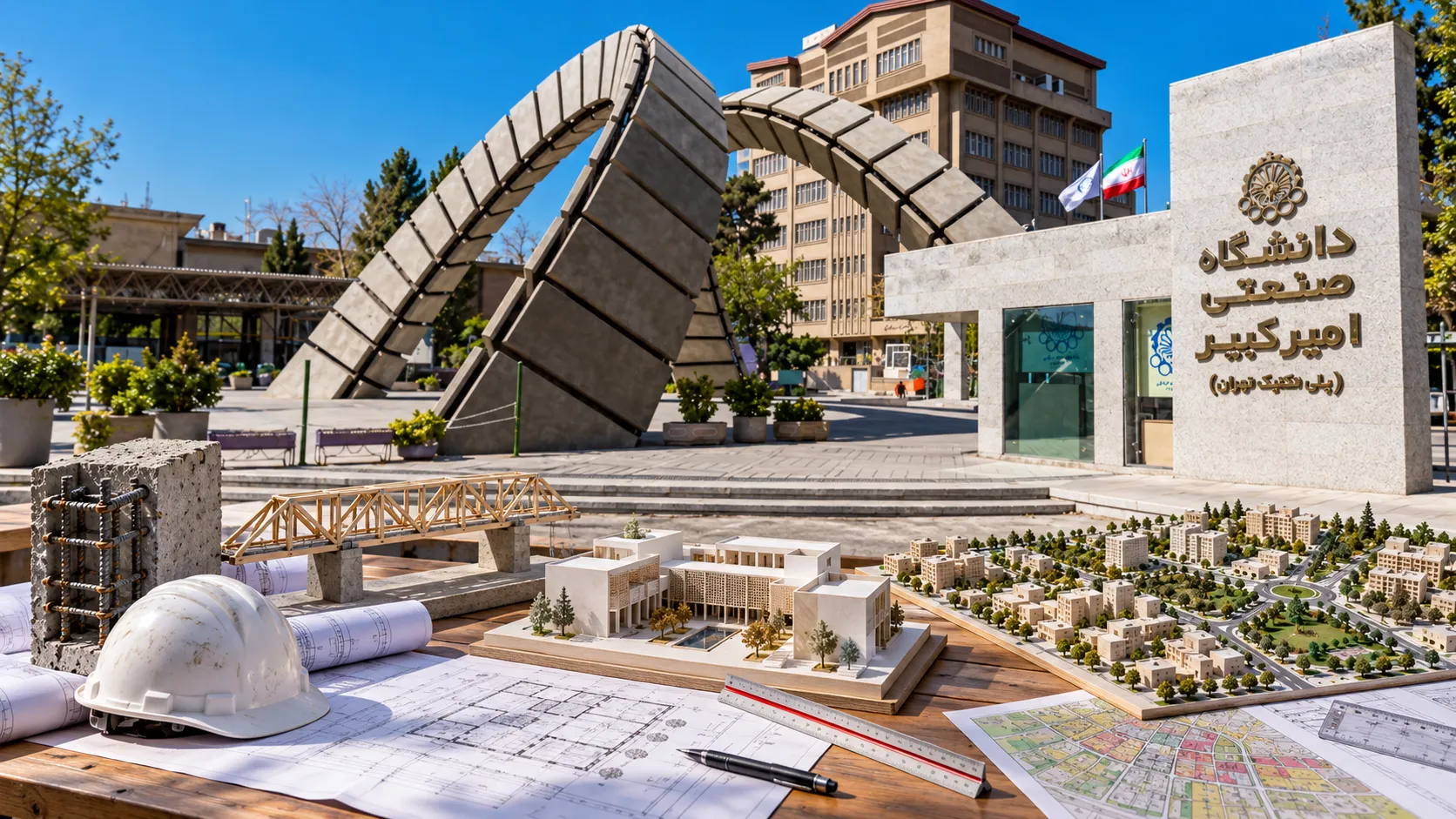 مهندسی عمران معماری و شهرسازی سه نگاه متفاوت به ساختن شهر