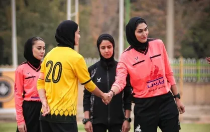 اعلام اسامی داوران هفته پانزدهم لیگ برتر فوتبال بانوان