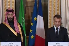 ماکرون به بن‌سلمان: هیچ‌وقت به حرف من گوش نمی‌کنی!