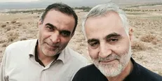 حاج قاسم کدام شهید را «دردانه کرمان» نامید؟