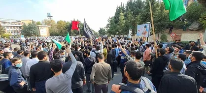 روایتی از حواشی سوگواری برای شهدای حادثه تروریستی شیراز در دانشگاه شهید بهشتی / ماجرای اره&zwnj;کشی کارمند دانشگاه
