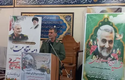 شهید سلیمانی یک مسلمان جریان ساز در عصر حاضر بود