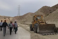 پیشرفت ۲۵ درصدی طرح آبرسانی به شهرستان‌های جناح و بستک استان هرمزگان