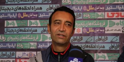 عنایتی: درباره مکان بازی پیکان و استقلال مدام سوال نکنید من تصمیم گیرنده نیستم!